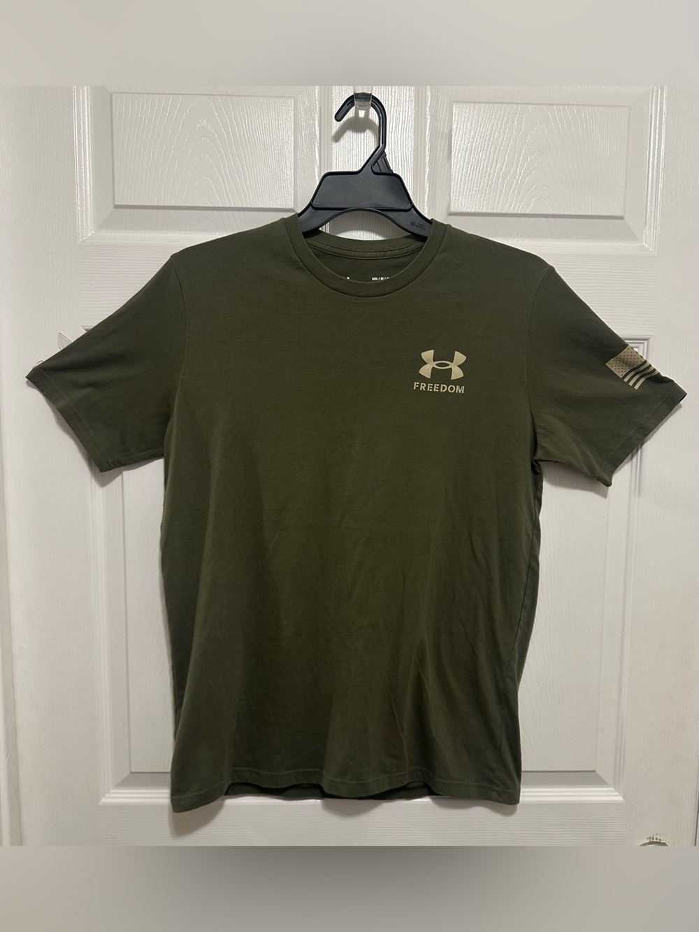 Under Armour Men's Freedom Short Sleeve Tee - Olive